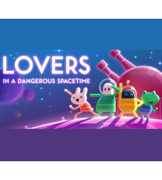 Lovers in a Dangerous Spacetime Steam Key GLOBAL